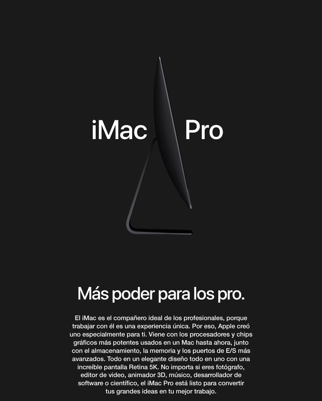 iMac Pro