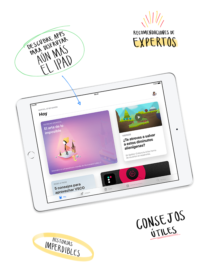 iPad 6ta Generación