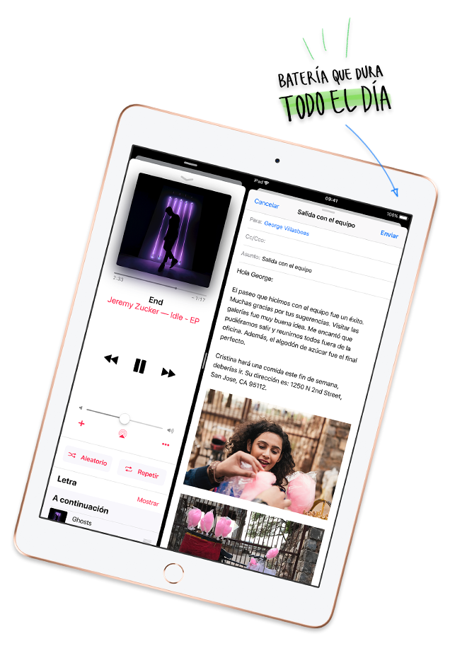 iPad 6ta Generación