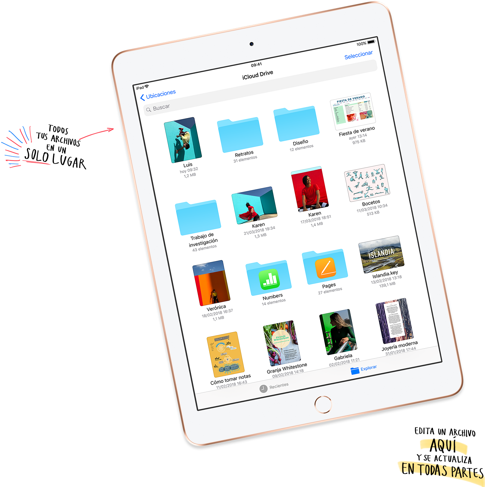 iPad 6ta Generación