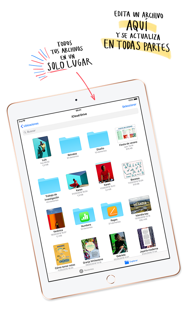 iPad 6ta Generación