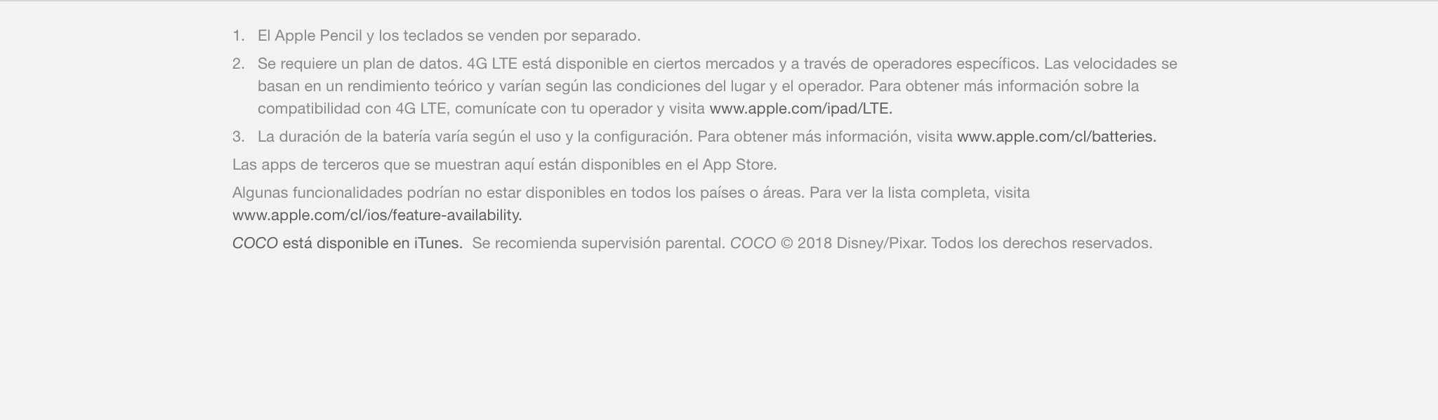 iPad 6ta Generación