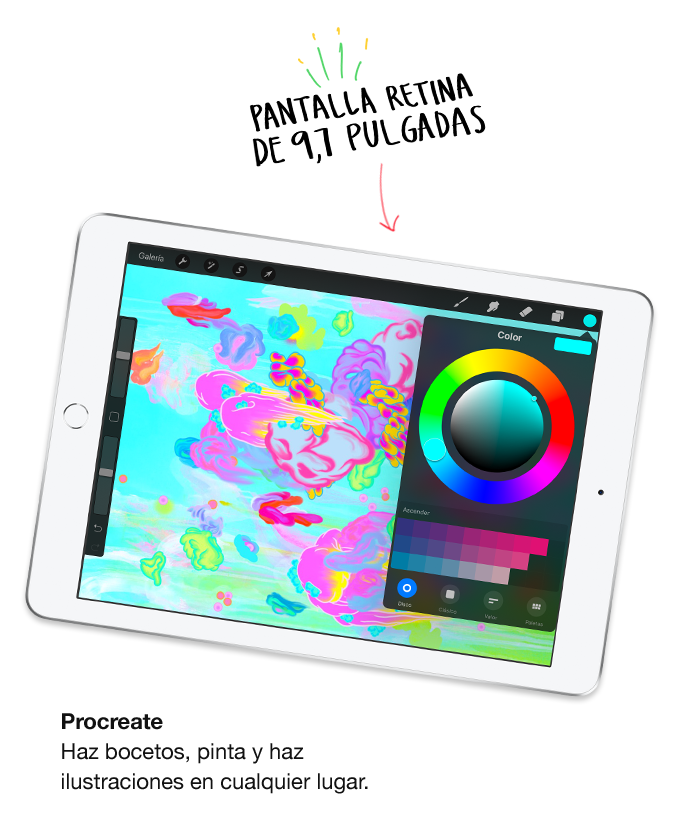 iPad 6ta Generación