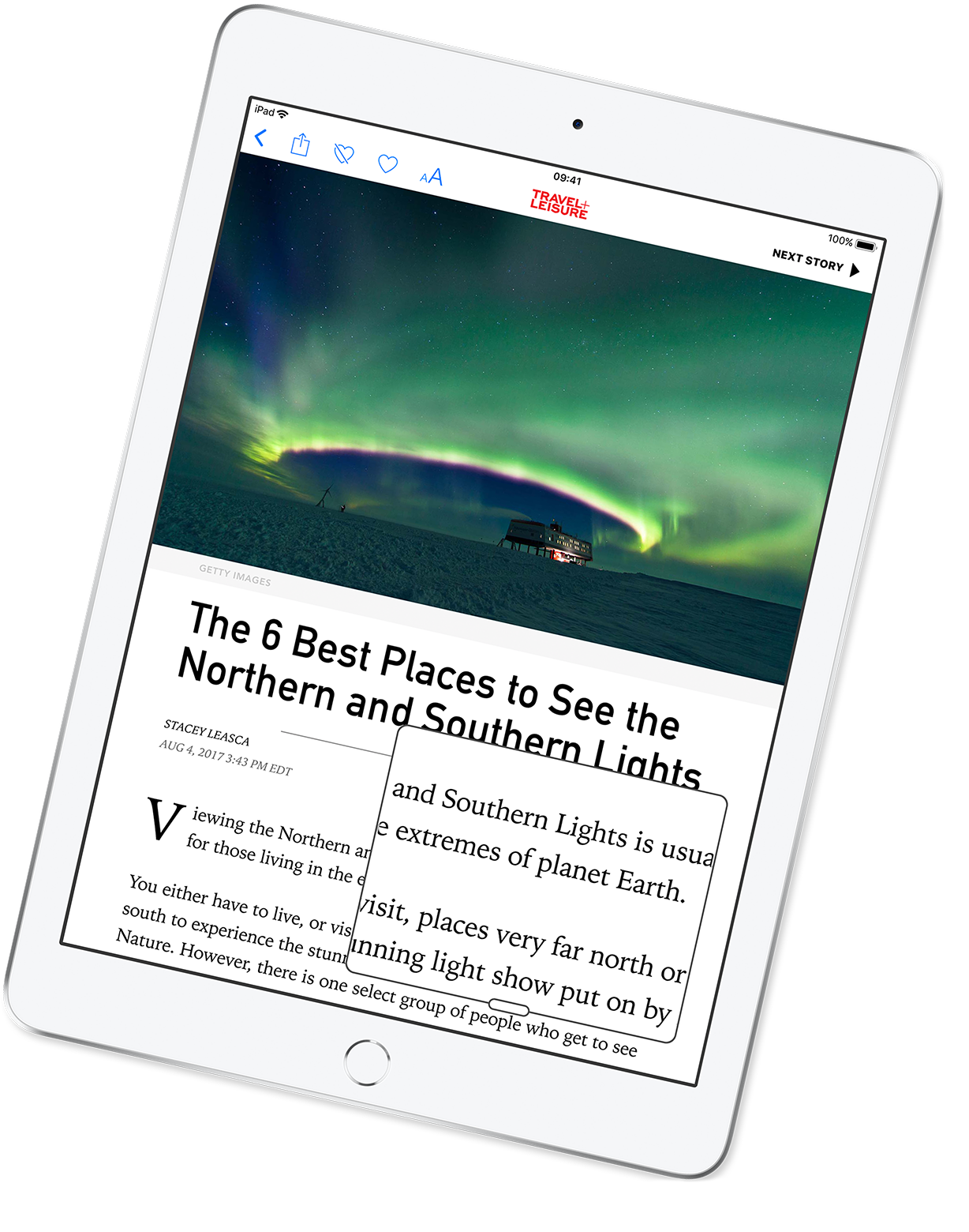 iPad 6ta Generación