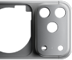 iPhone 17 Pro, parte trasera, estructura unibody de aluminio forjado