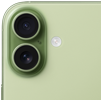 iPhone 17, parte trasera, sistema de cámaras Fusion en la esquina superior izquierda