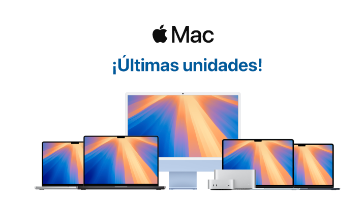 ¡Últimas unidades!