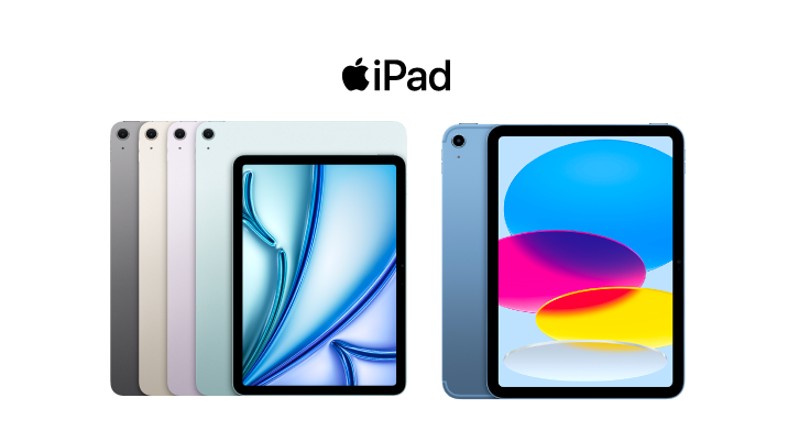 Nuevos iPad