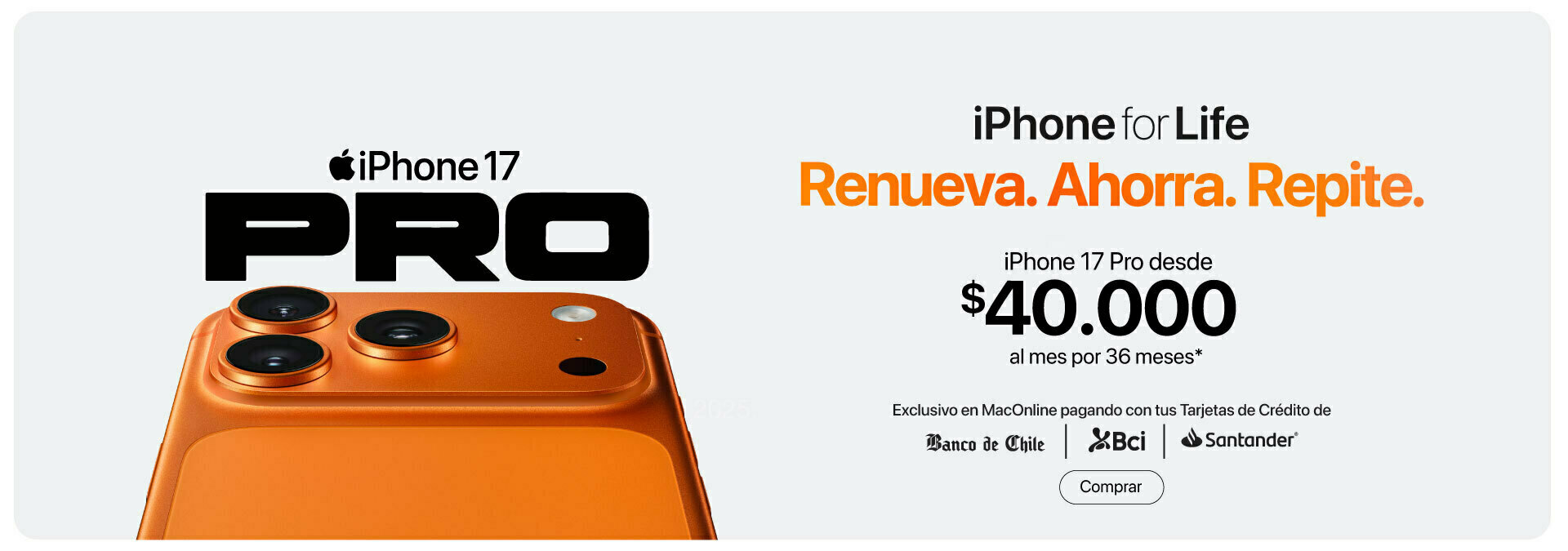 iPhone for Life - iPhone 17 Pro