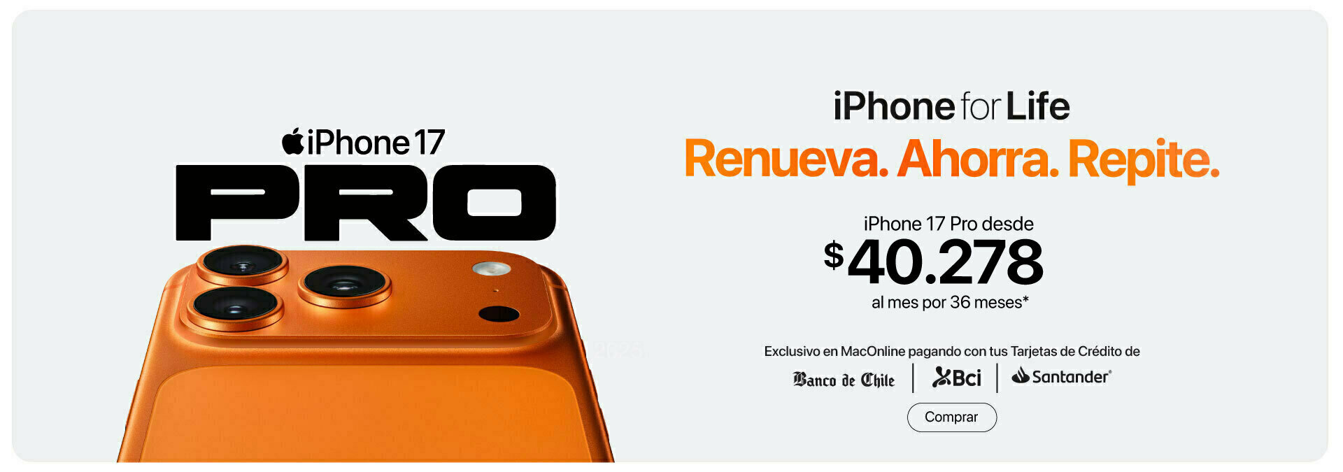 iPhone for Life - iPhone 17 Pro