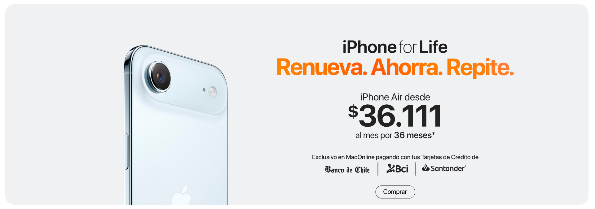 iPhone for Life - iPhone Air