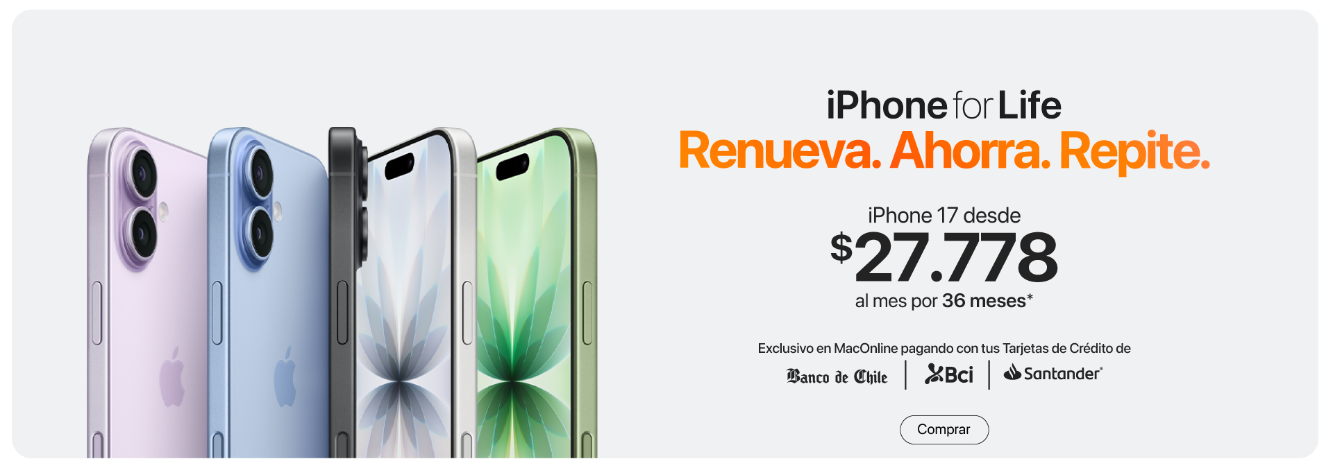 iPhone for Life - iPhone 17