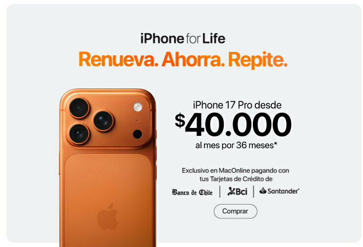 iPhone for Life - iPhone 17 Pro