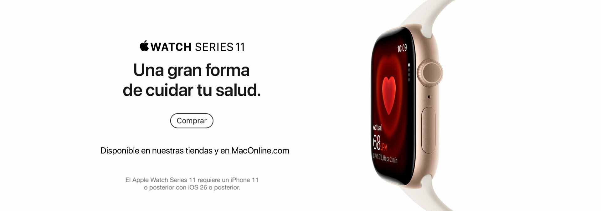 Nuevo Apple Watch Series 11
