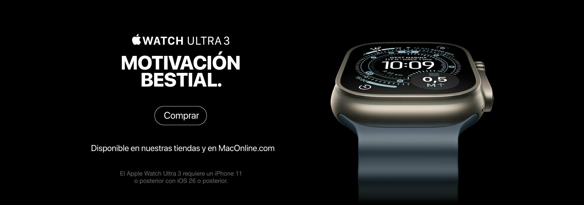 Nuevo Apple Watch Ultra 3