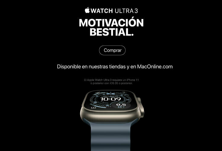 Nuevo Apple Watch Ultra 3