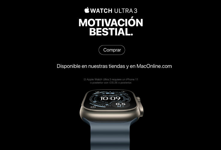 Nuevo Apple Watch Ultra 3
