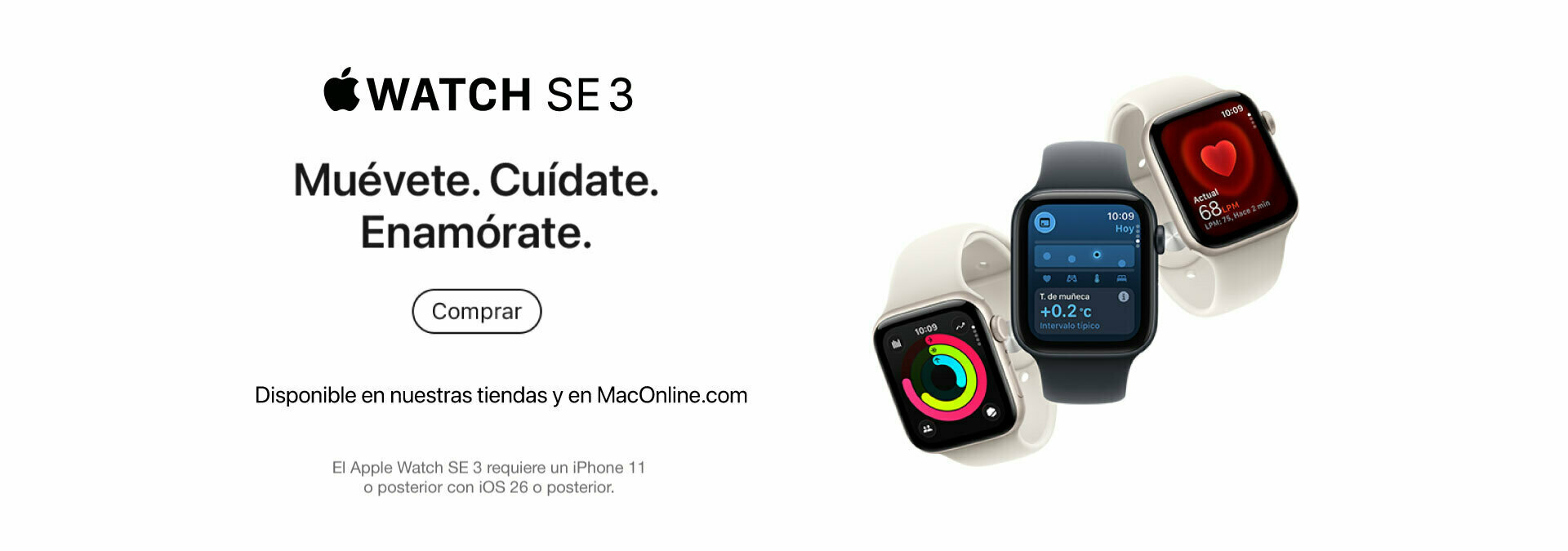 Nuevo Apple Watch SE 3