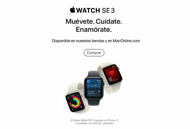 Nuevo Apple Watch SE 3