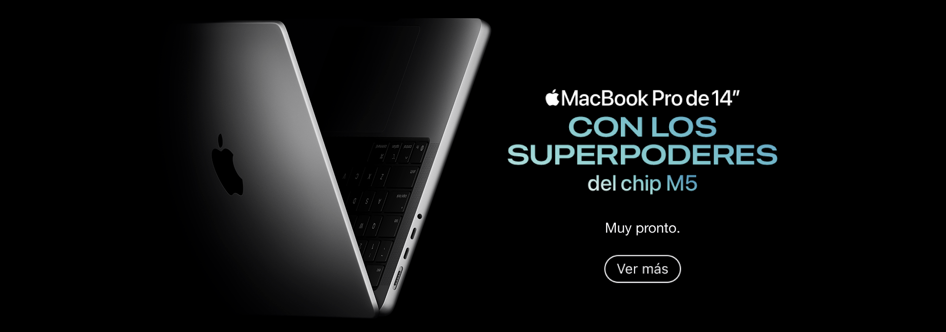 Muy pronto MacBook Pro M5