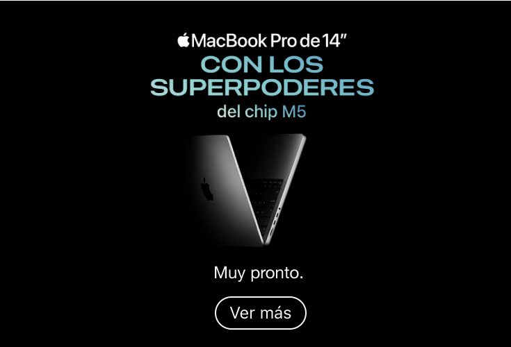 Nuevo MacBook Pro M5
