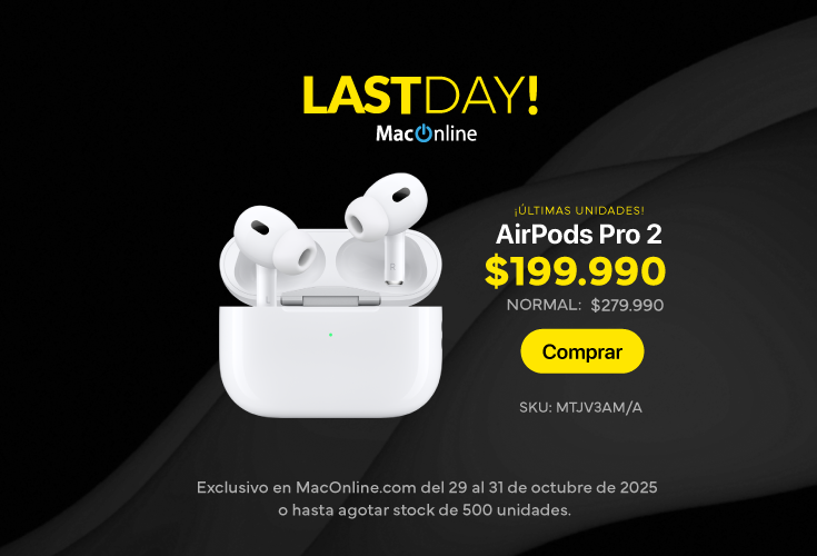 Last Day! Octubre 2025