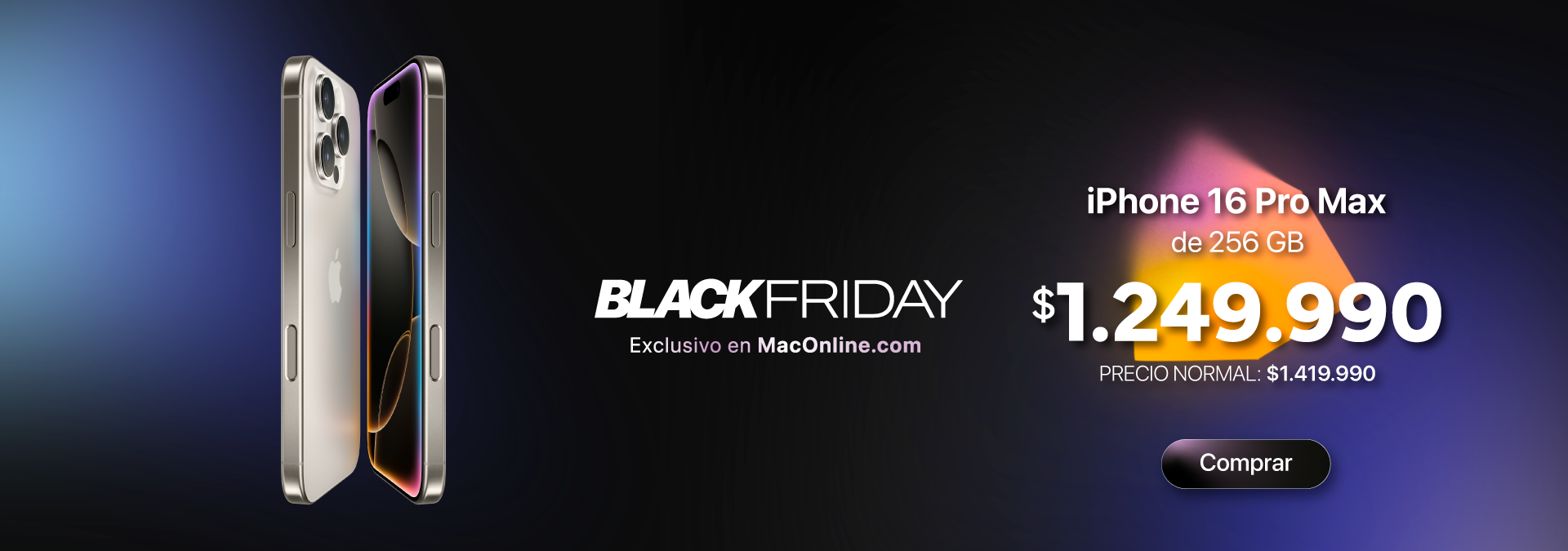 BF 2025: iPhone 16 Pro Max