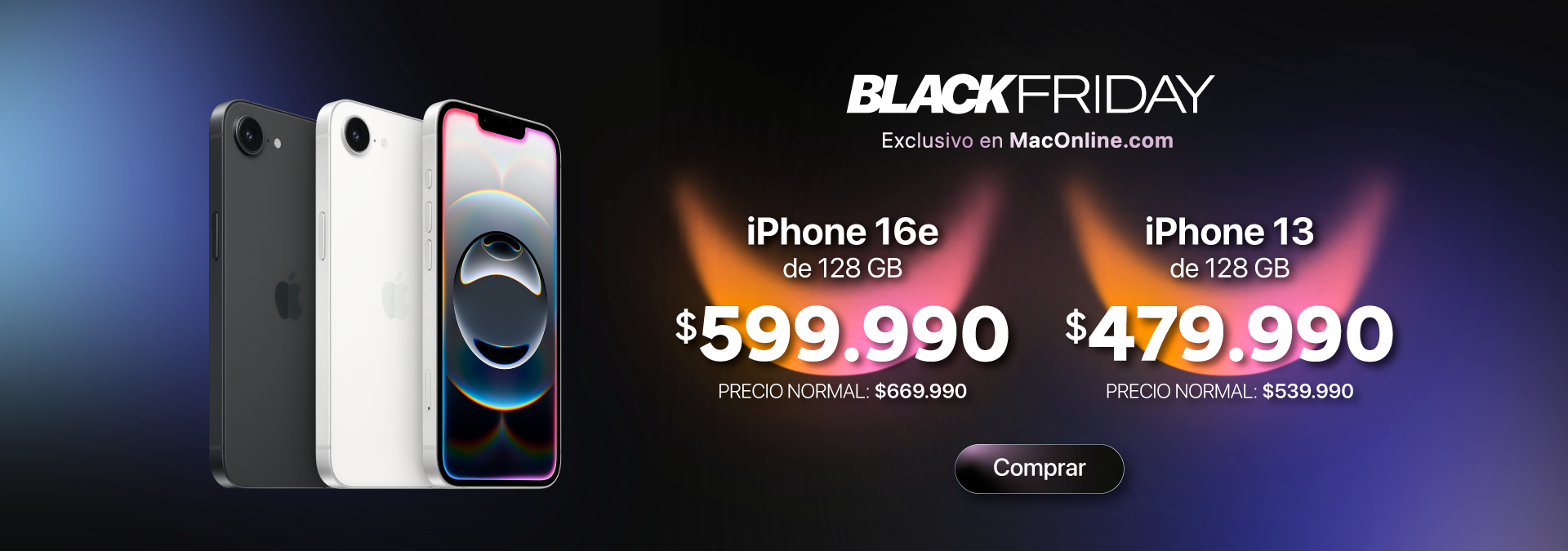 BF 2025: iPhone 16e + 13