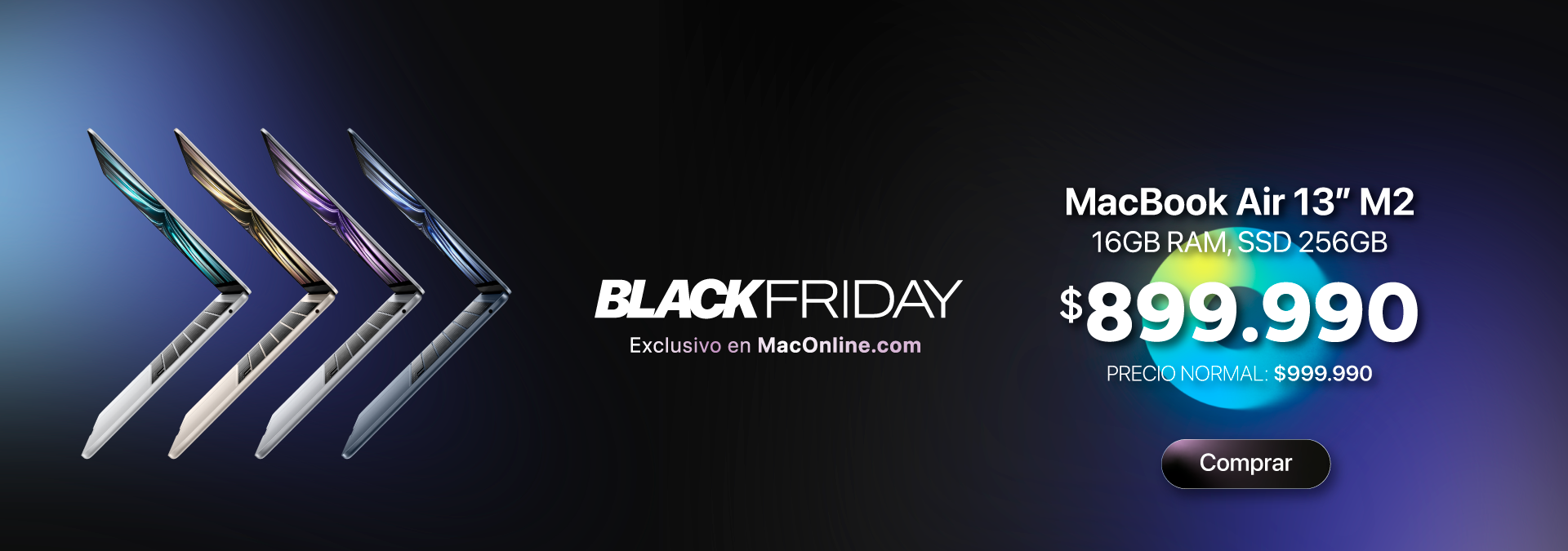 BF 2025: MacBook Air M2