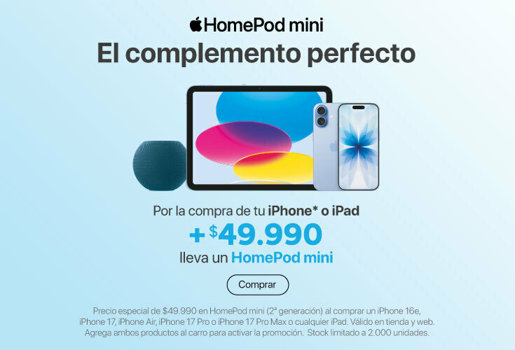 iPhone/iPad + Homepod mini
