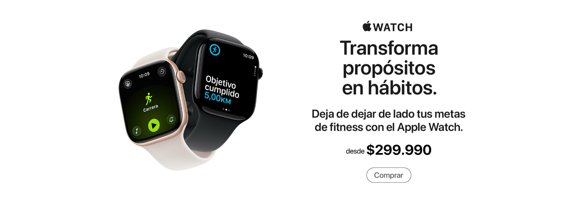 Familia Apple Watch 2025