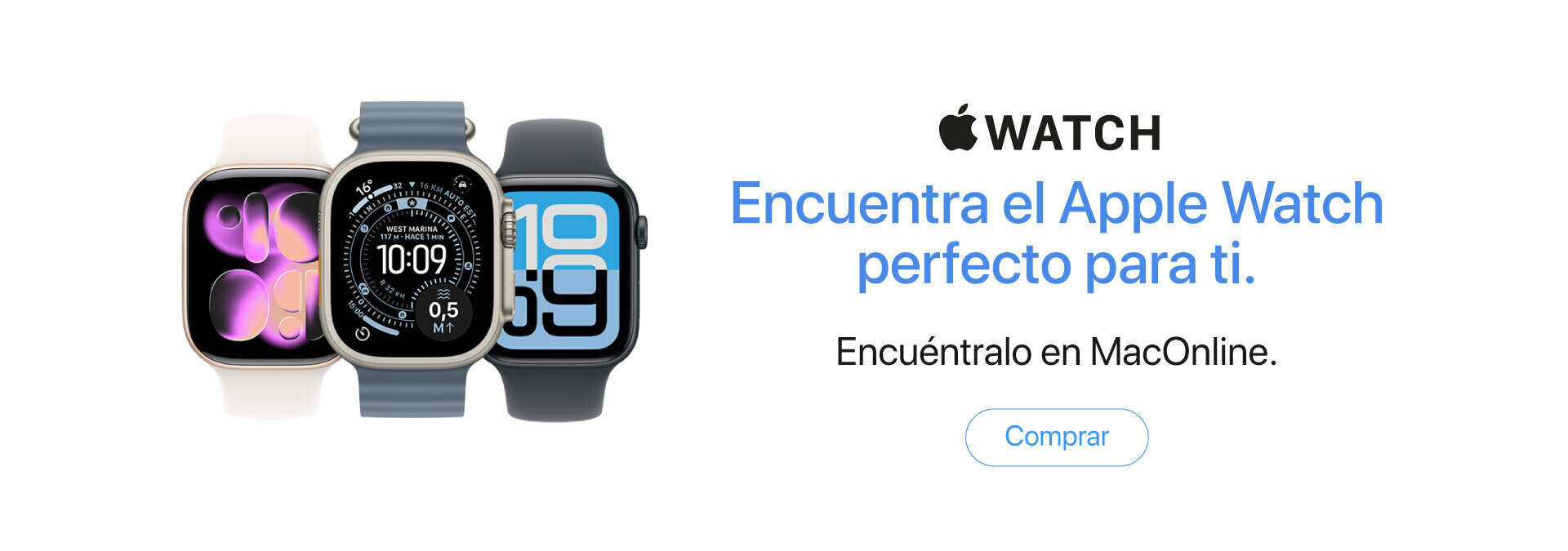 Familia Apple Watch 2025