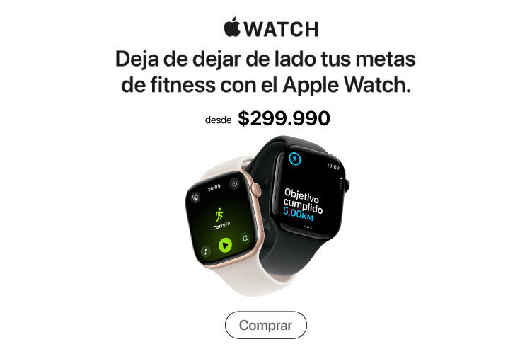 Familia Apple Watch 2025