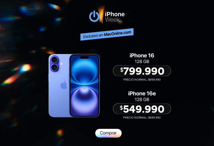 iPhone Week 2026 W5-W6 - iPhone 16 y 16e