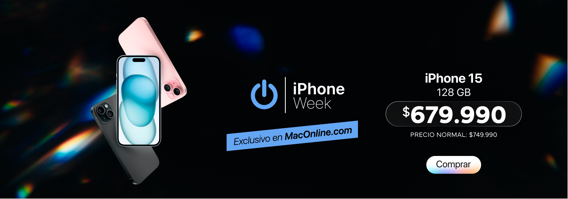 iPhone Week 2026 W5-W6 - iPhone 15