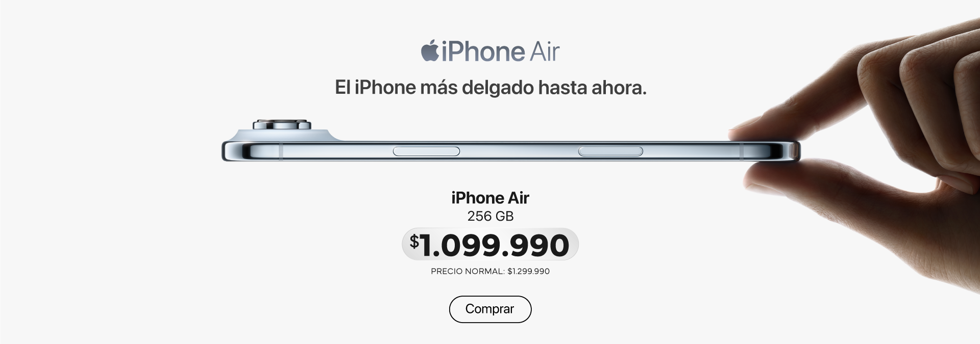 Oferta iPhone Air - febrero 2026