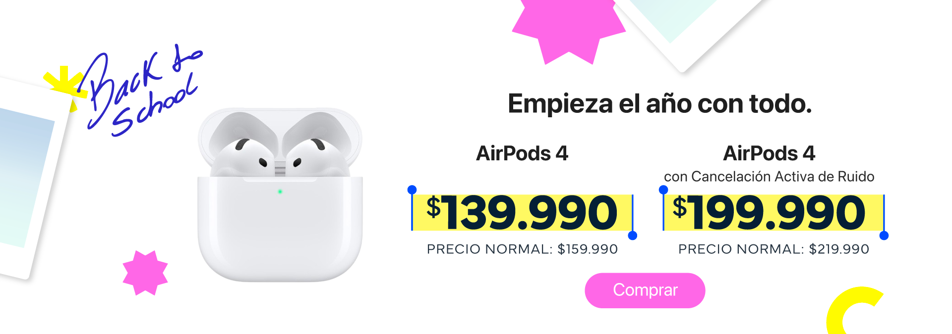 BTS 2026 - AirPods 4
