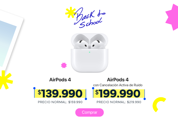 BTS 2026 - AirPods 4