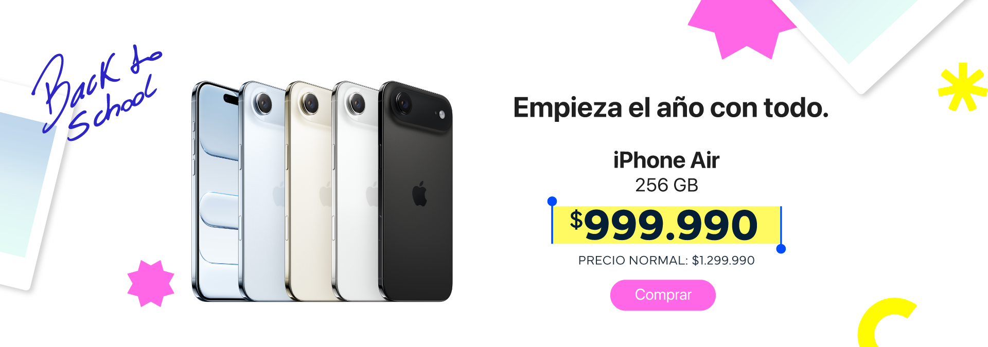 BTS 2026 - iPhone Air 999