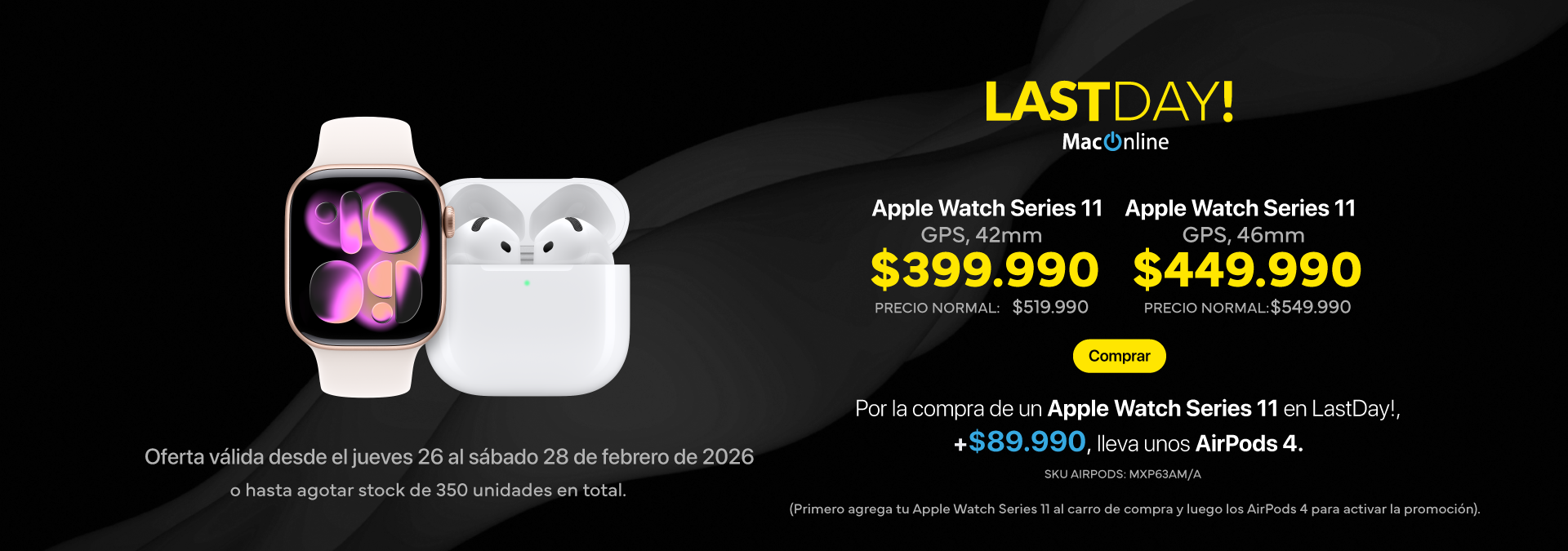 Last Day! - Febrero 2026