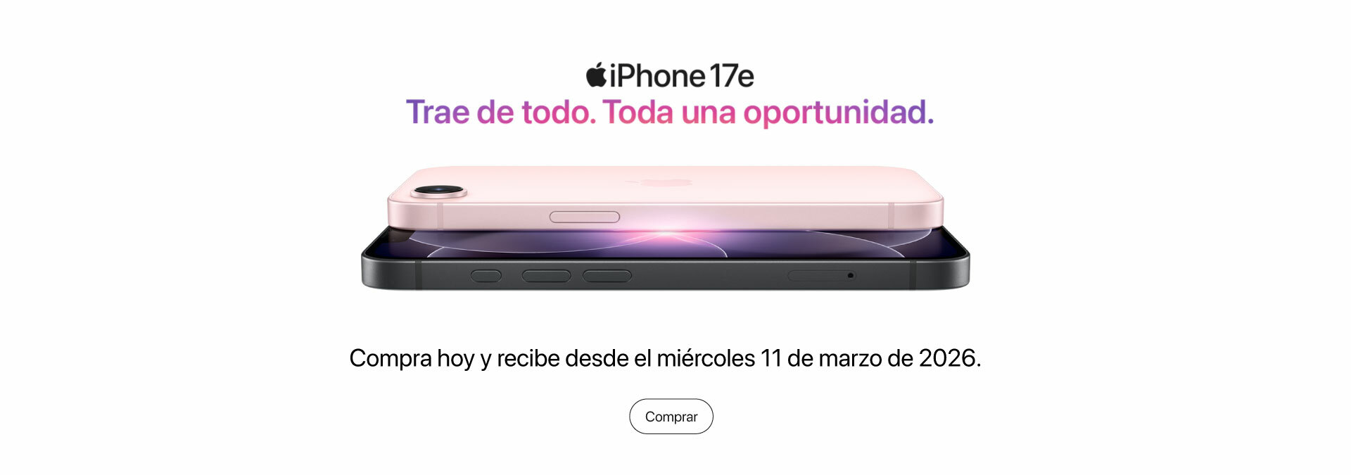 Preventa - iPhone 17e DESKTOP