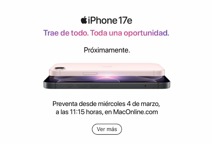 Muy Pronto - iPhone 17e MOBILE