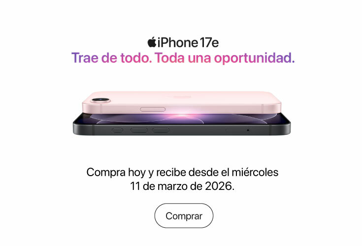 Preventa - iPhone 17e MOBILE