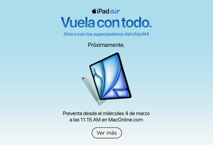 Muy Pronto - iPad Air M4 MOBILE