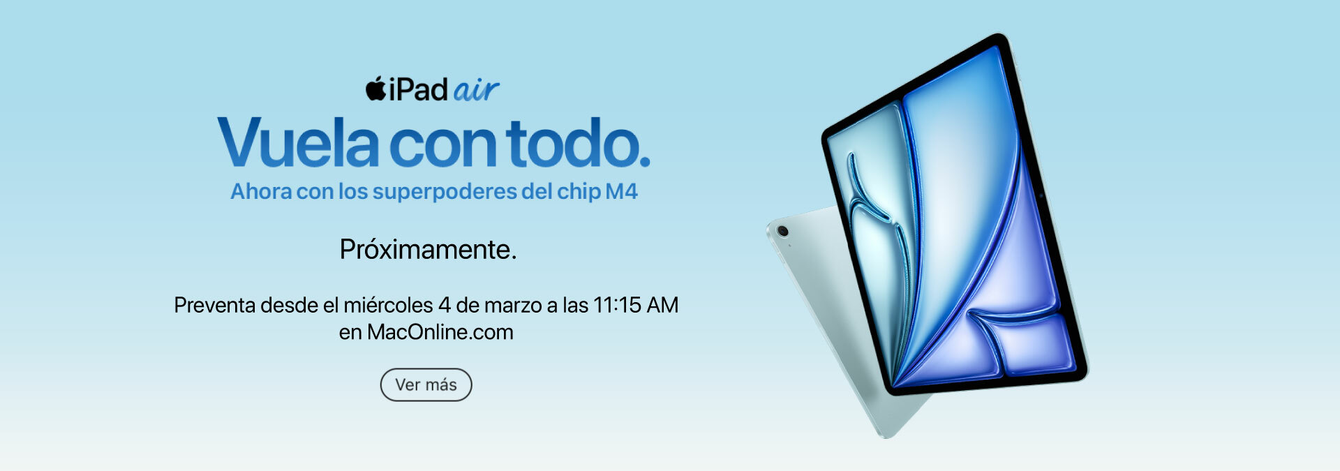 Muy Pronto - iPad Air M4 DESKTOP