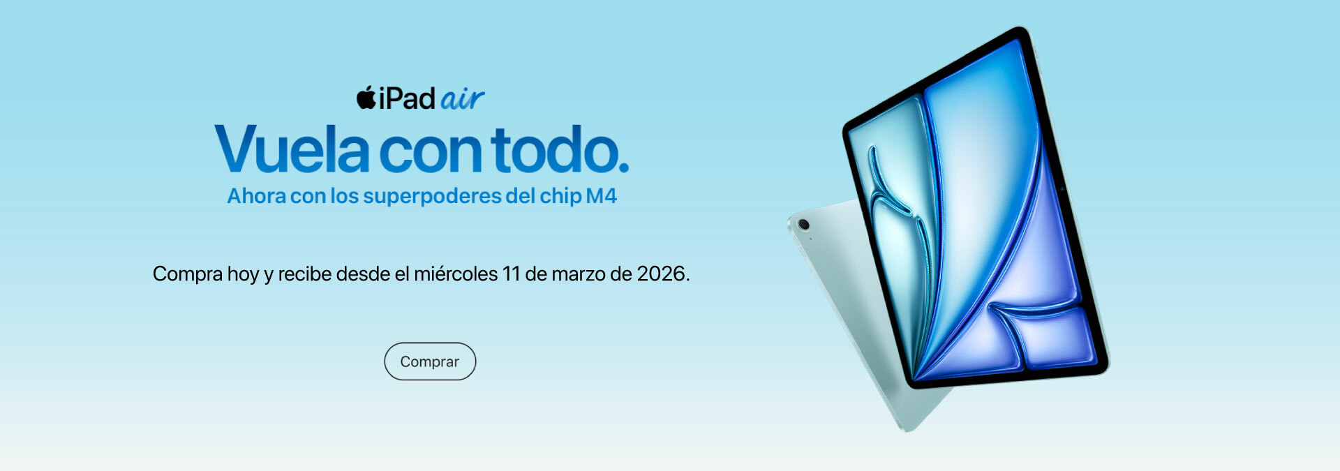 Preventa - iPad Air M4 DESKTOP