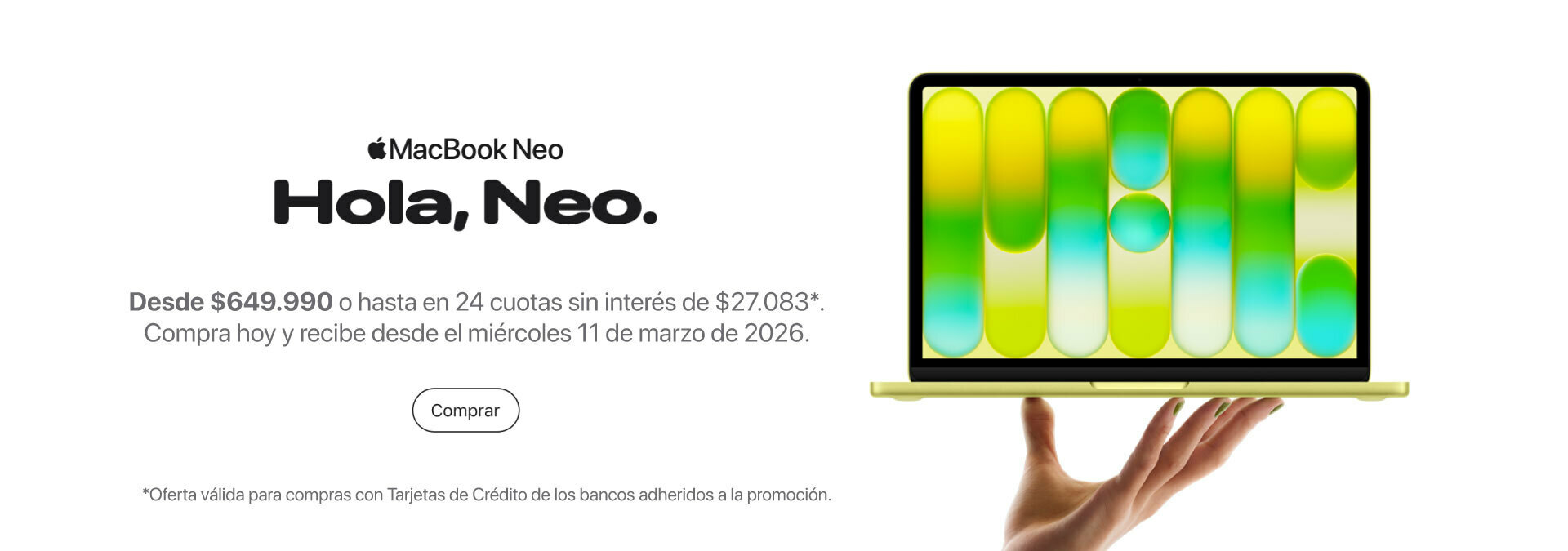 Preventa - MacBook Neo