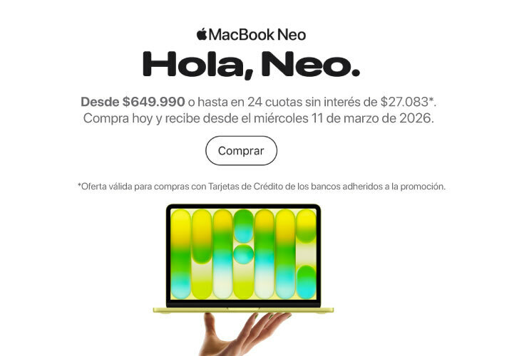 Preventa - MacBook Neo MOBILE