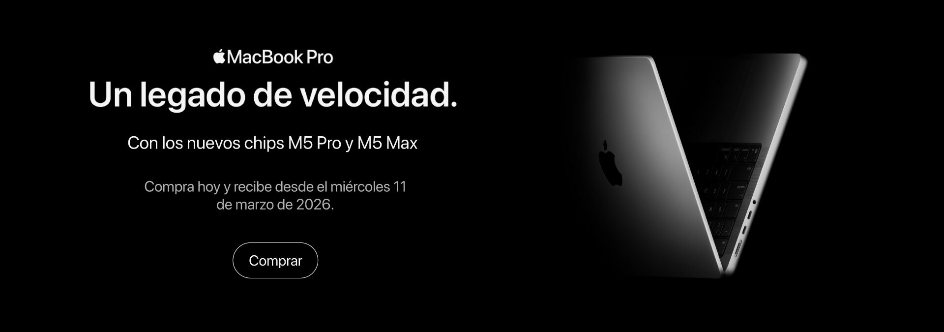 Preventa - MacBook Pro M5 Pro