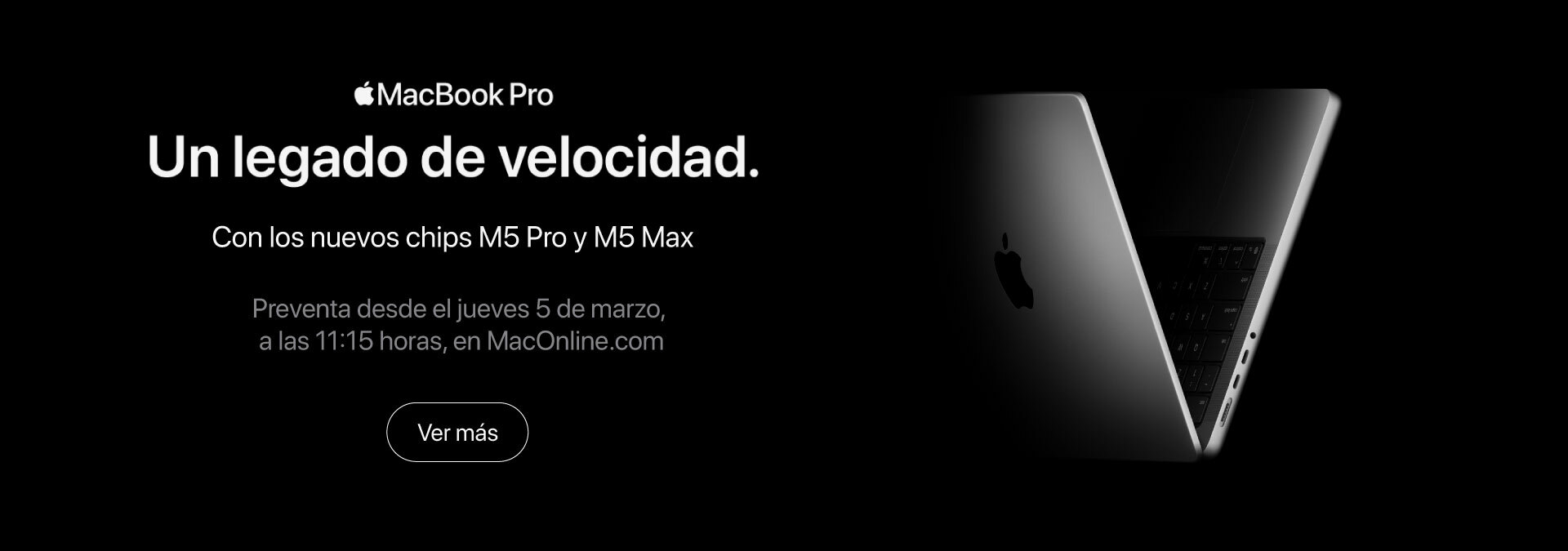 Muy Pronto - MacBook Pro M5 Pro